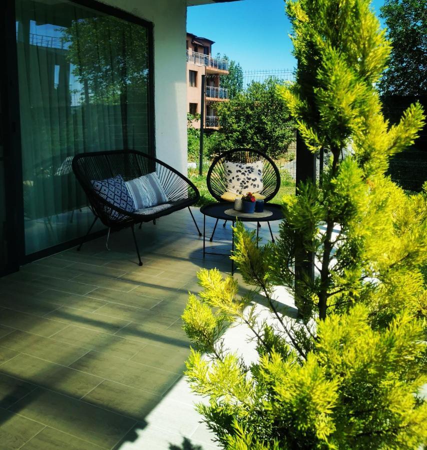 Blue Breeze Hotel Sinemoretz Bagian luar foto